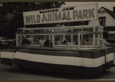 Moose Jaw Wild Animal Park History