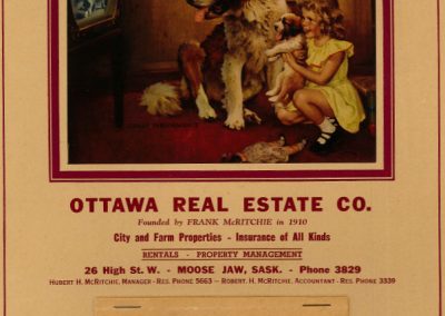 Ottawa Real Estate - Moose Jaw - History