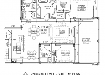 Suite 5 - Floor Plan - Fairford Apartments - 160 Fairford St E - Moose Jaw