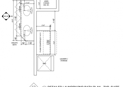 Suite 3 - Floor Plan - Fairford Apartments - 160 Fairford St E - Moose Jaw
