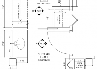 Suite 8 - Floor Plan - Fairford Apartments - 160 Fairford St E - Moose Jaw