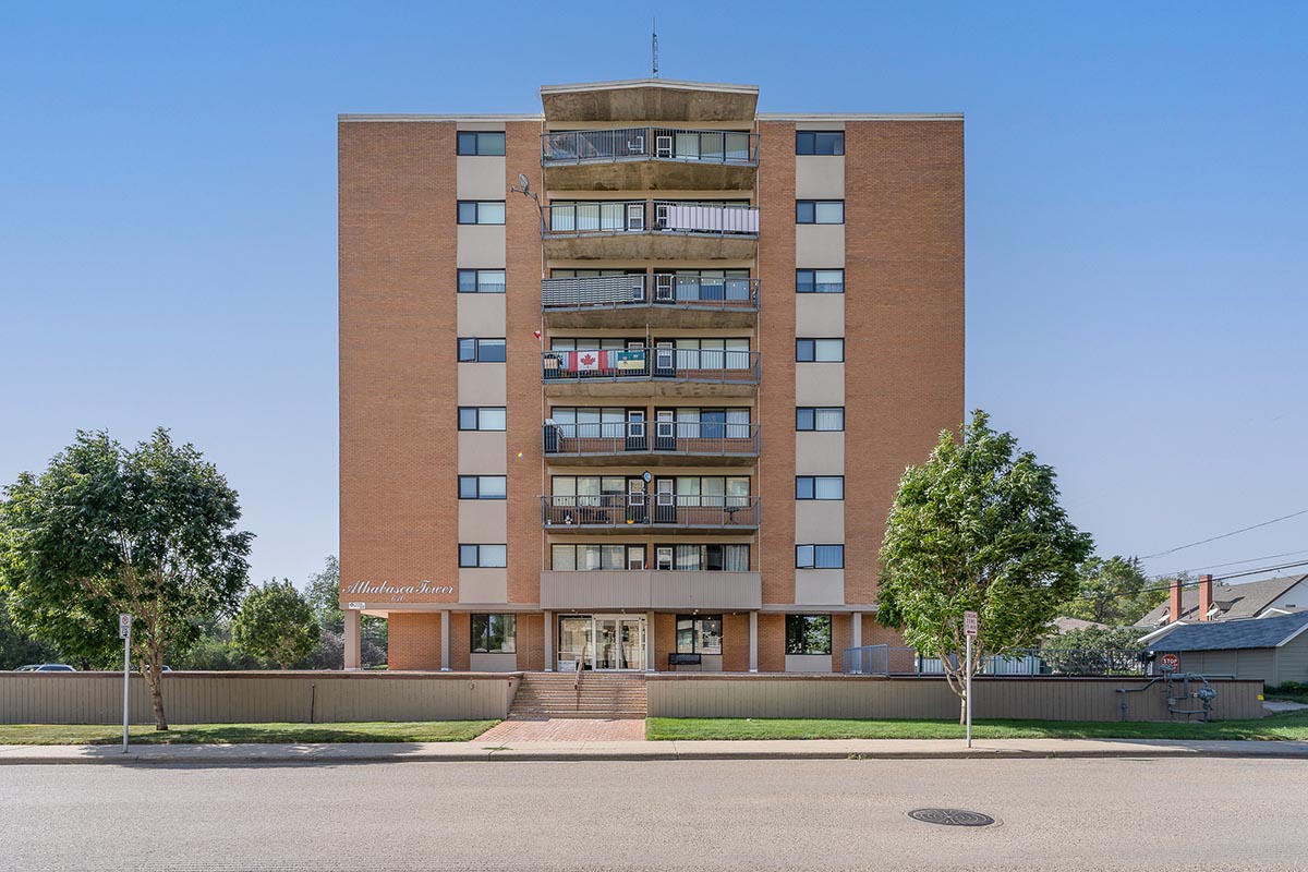 Athabasca Tower – Apartment Rental - 610 2nd Ave NE - Moose Jaw