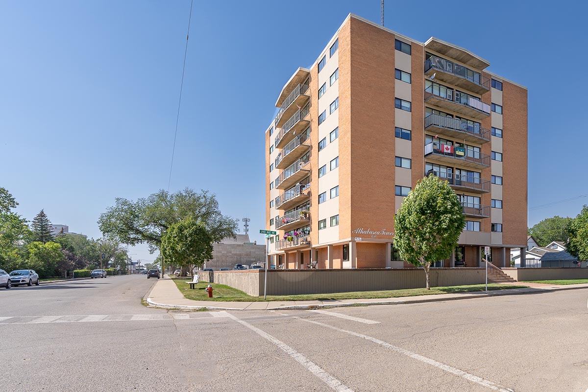 Athabasca Tower – Apartment Rental - 610 2nd Ave NE - Moose Jaw