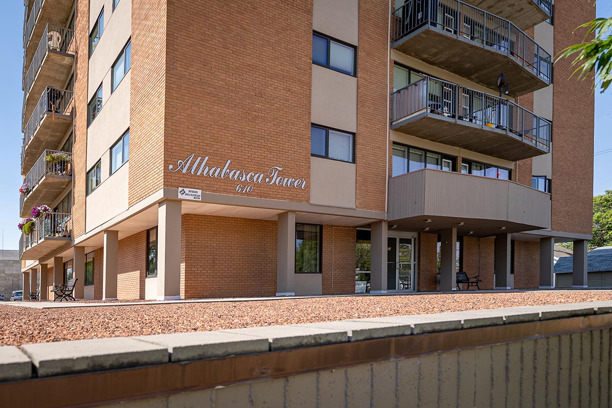 Athabasca Tower – Apartment Rental - 610 2nd Ave NE - Moose Jaw