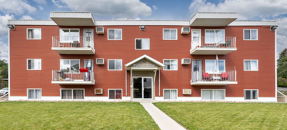 Prairie View - Apartments Rental - Moose Jaw - 918 Hochelaga St W