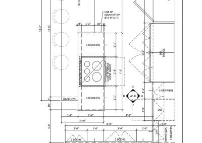 Suite 2 Kitchen Plans