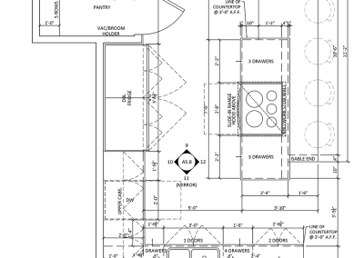 Suite 4 Kitchen Plans