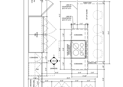 Suite 5 Kitchen Plans