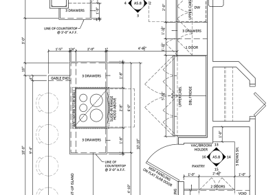 Suite 6 Kitchen Plans