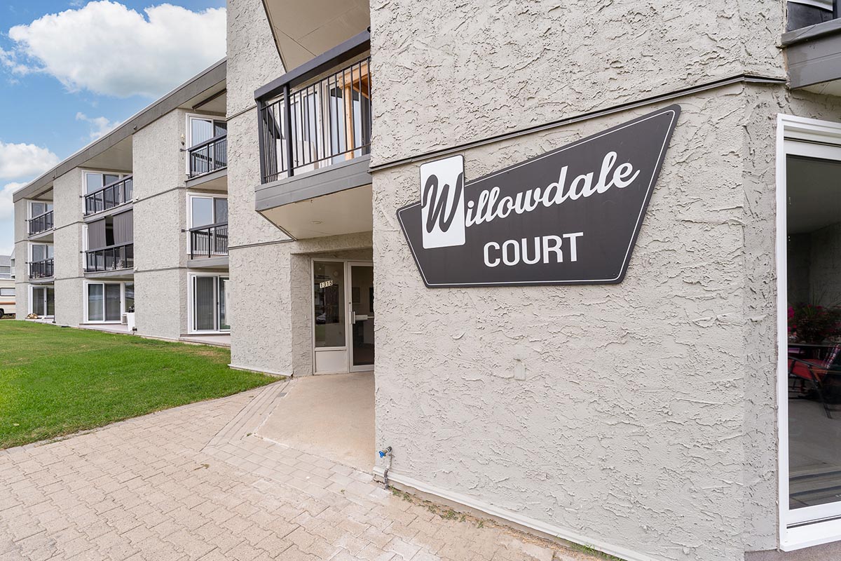Willowdale Court Apartment– Moose Jaw Rental - 1315 Wolfe Ave